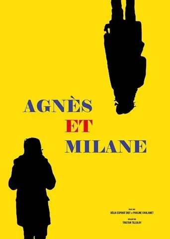 Póster de Agnès et Milane