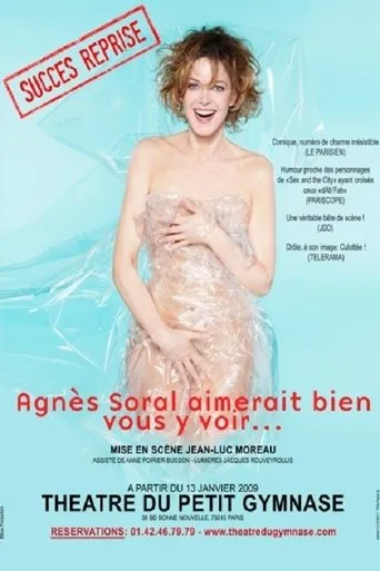 Póster de Agnès Soral - Agnès Soral aimerait bien vous y voir
