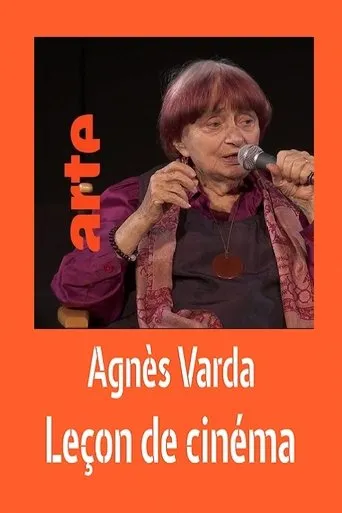 Póster de Agnes Varda : Leçon de cinéma