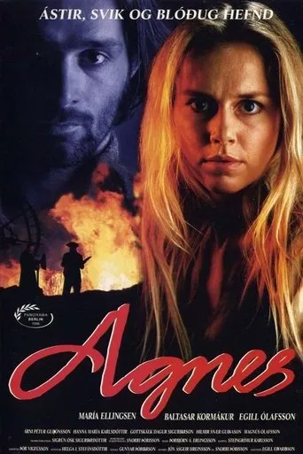 Póster de Agnes