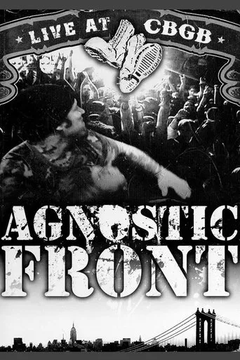 Póster de Agnostic Front: Live at CBGB