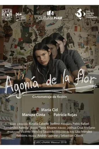 Póster de Agonía de la flor