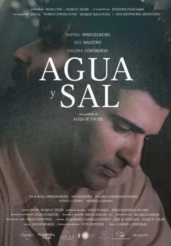 Póster de Agua y sal