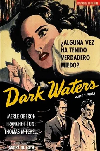 Póster de Aguas turbias (1944) con Rex Ingram como Pearson Jackson