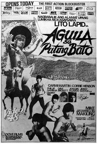Póster de Aguila sa Puting Bato