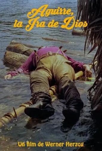 Póster de Aguirre, la cólera de Dios (1972) con Manfred Lehmann como Conqueror (voice) (uncredited)