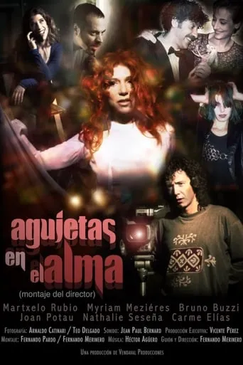 Póster de Agujetas en el alma