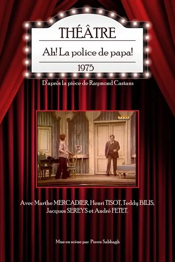 Póster de Ah! La police de Papa