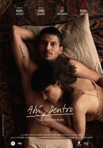 Póster de Ahí, dentro.