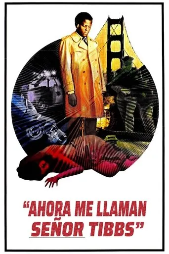 Póster de Ahora me llaman Señor Tibbs