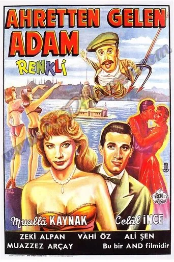 Póster de Ahretten Gelen Adam