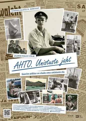 Póster de Ahto. Unistuste jaht