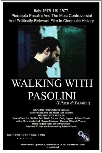 Póster de Ai passi con Pasolini