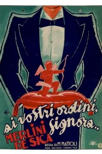 Póster de Ai vostri ordini, signora...