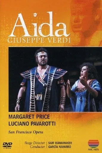 Póster de Aida - San Francisco Opera