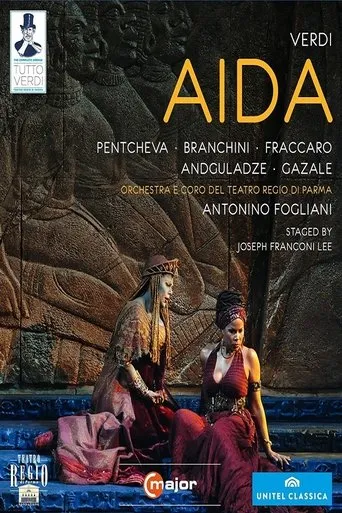 Póster de Aida