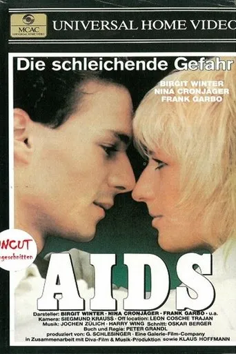 Póster de AIDS - Die schleichende Gefahr