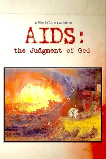 Póster de AIDS: The Judgment of God