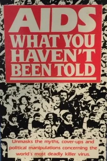 Póster de AIDS: What You Haven't Been Told