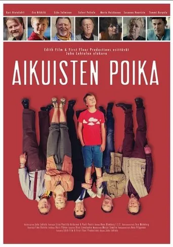 Póster de Aikuisten poika