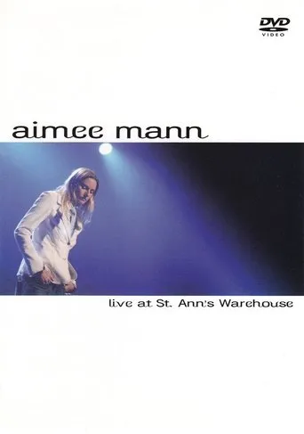 Póster de Aimee Mann: Live at St. Ann's Warehouse