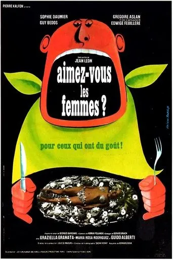 Póster de Aimez-vous les femmes ?