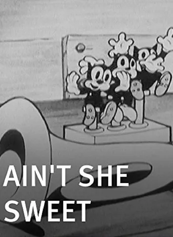 Póster de Ain't She Sweet