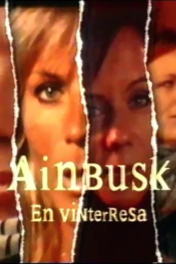 Póster de Ainbusk - en vinterresa