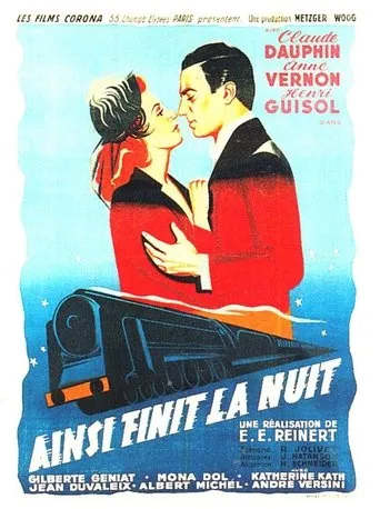 Póster de Ainsi finit la nuit
