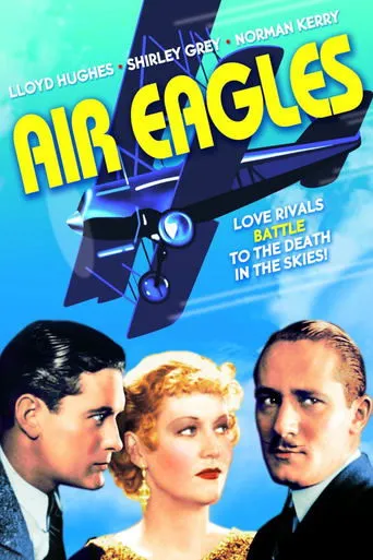 Póster de Air Eagles