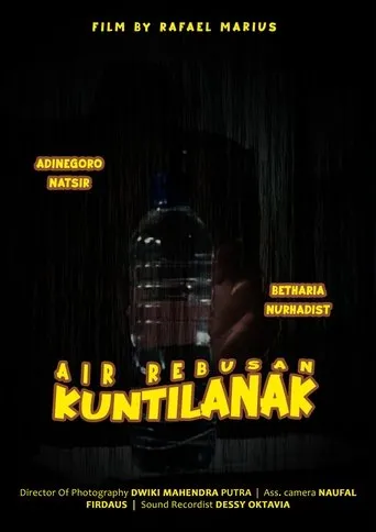 Póster de Air Rebusan Kuntilanak