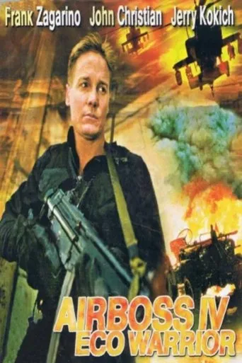 Póster de Airboss IV: The X Factor