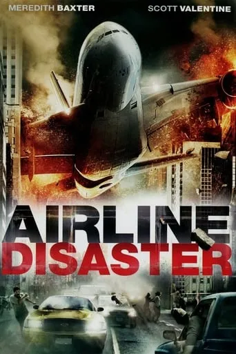 Póster de Airline Disaster