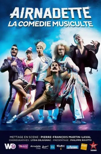 Póster de Airnadette : la comédie musiculte
