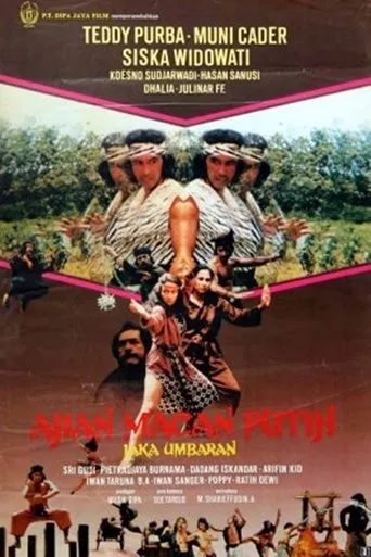 Póster de Ajian Macan Putih