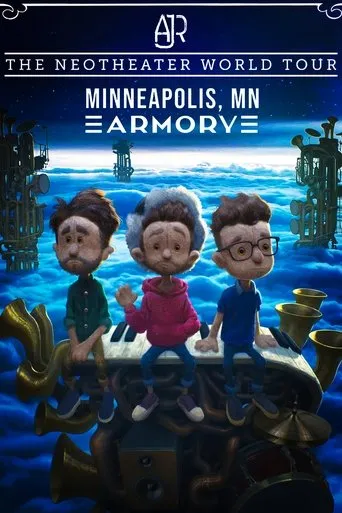 Póster de AJR's Neotheater World Tour: Live in Minneapolis