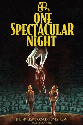 Póster de AJR's One Spectacular Night