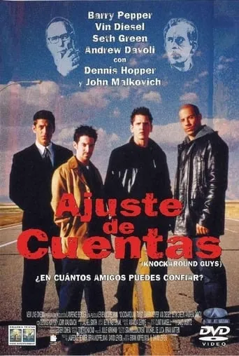 Póster de Ajuste de cuentas (2007) con Clémence Poésy como Julie