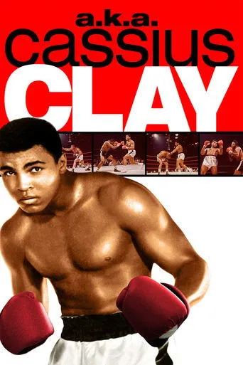 Póster de a.k.a. Cassius Clay