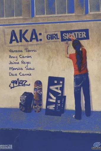 Póster de AKA: Girl Skater