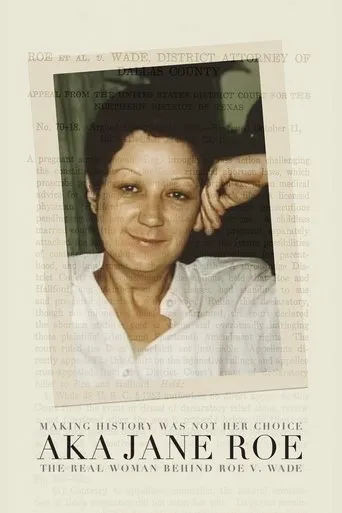 Póster de AKA Jane Roe