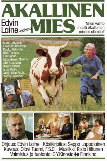 Póster de Akallinen mies