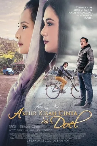 Póster de Akhir Kisah Cinta Si Doel