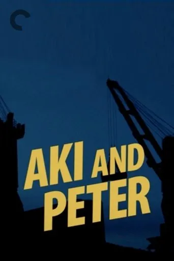 Póster de Aki and Peter