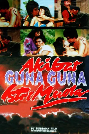 Póster de Akibat Guna-Guna Istri Muda