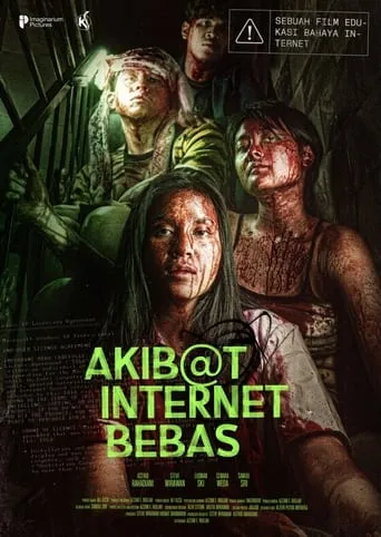 Póster de Akibat Internet Bebas