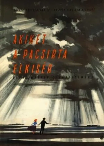 Póster de Akiket a pacsirta elkísér