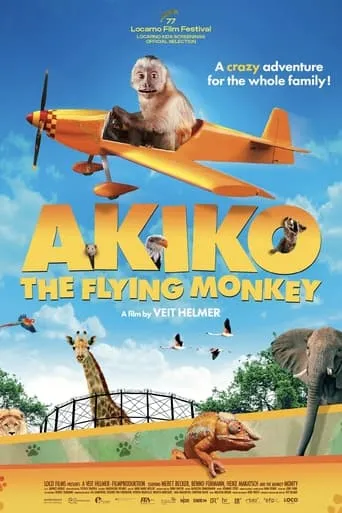 Póster de Akiko, der fliegende Affe