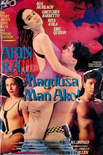 Póster de Akin Ka Magdusa Man Ako