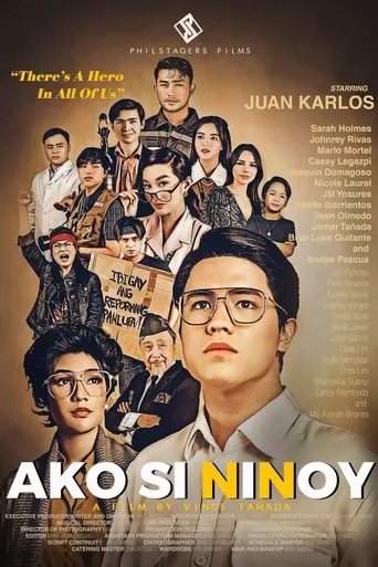 Póster de Ako Si Ninoy